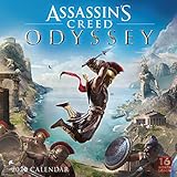2020 Assassin's Creed 16-Month Wall Calendar: By Sellers Publishing