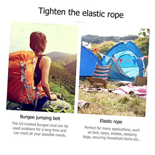 Corde extensible de camping Mipcase sangles d'arrimage robustes