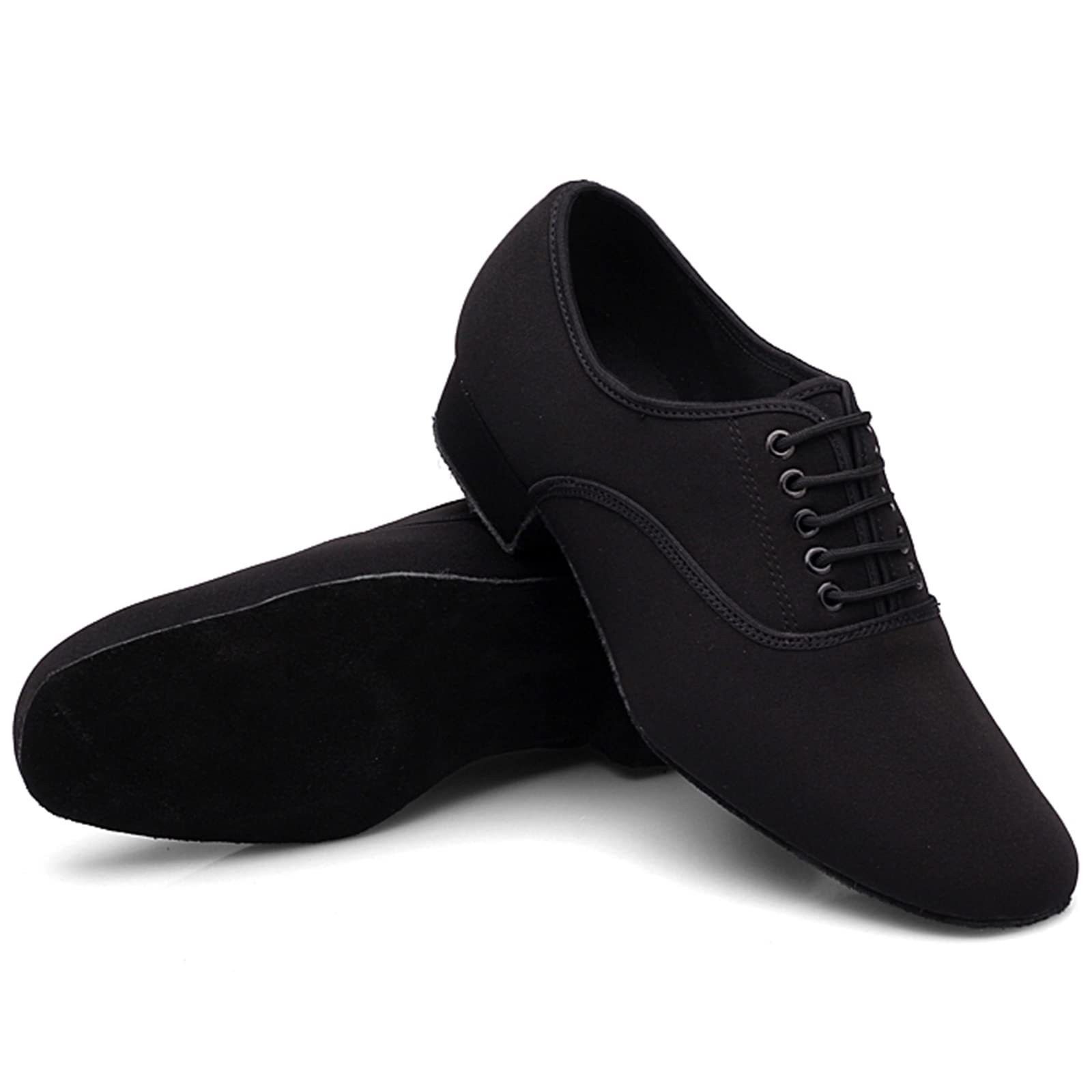 Zapatos De Baile Moderno para Hombre Ligeros Transpirables Suela Completa Latino