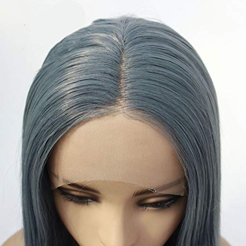 Perruque de cheveux synthétiques réalistes pour masquer la perte de volume