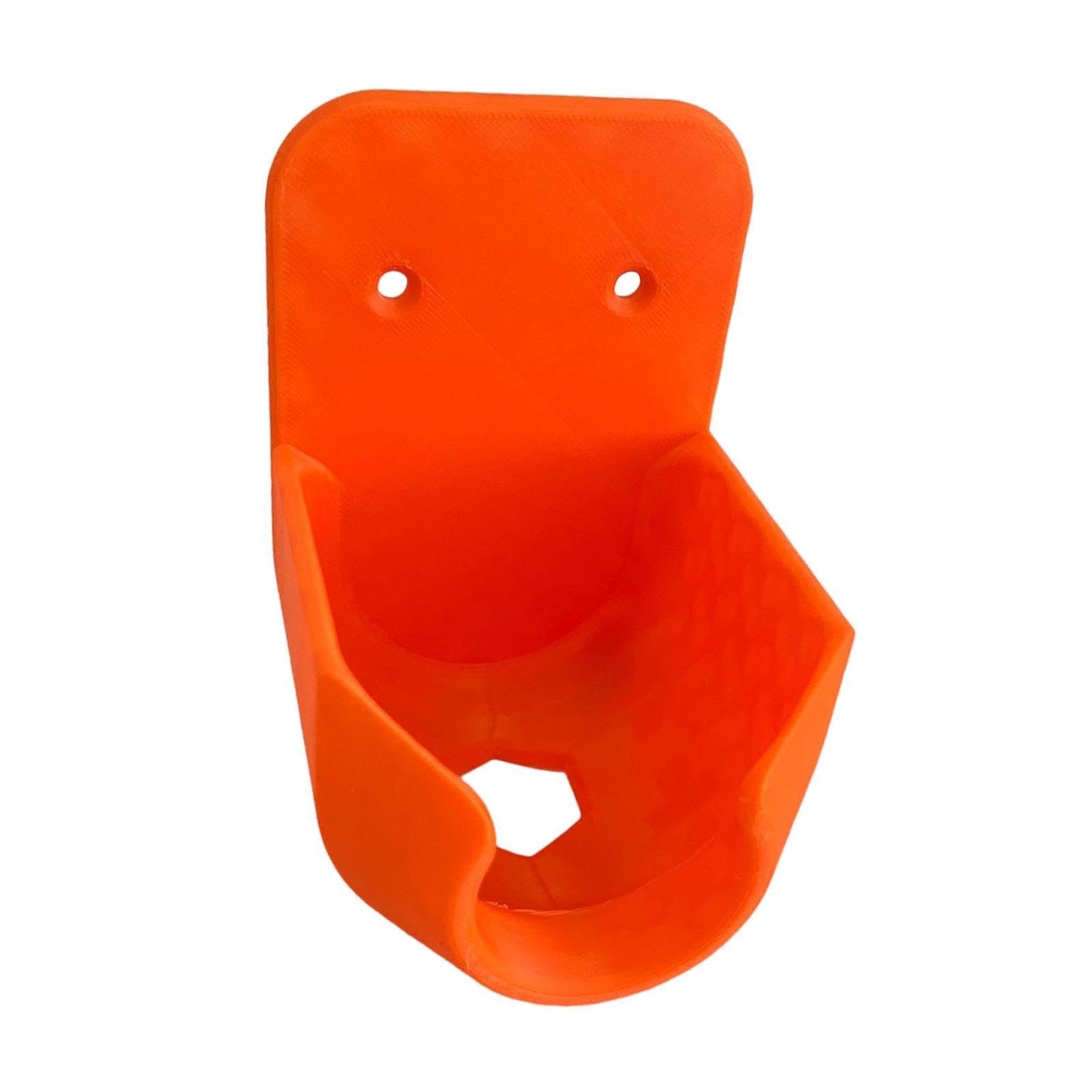 Garden Hose Head Holder Water Hose Sprayer Hanger for Outside Farm Courtyard Orange-image-36