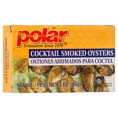 Smoked Oyster Cocktail 3Oz