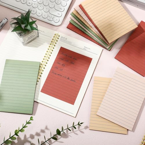 Autocollants lignés grand format contre le désordre des notes de bureau