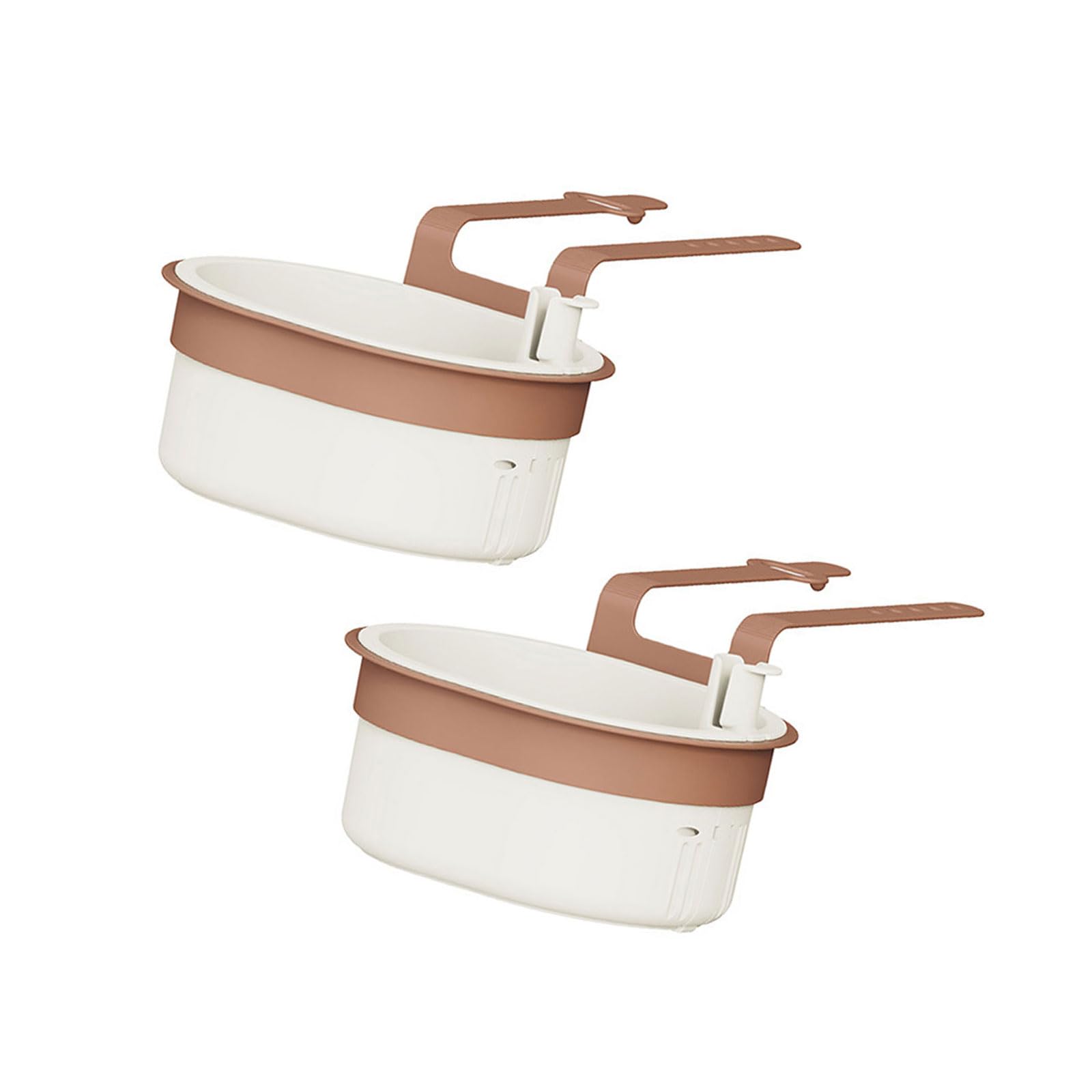 HDOYTXXM The Multi-purpose Kitchen Sink Basket Makes It to Drain and Store Kitchen Cleaning Supplies Sink Hanging Basket