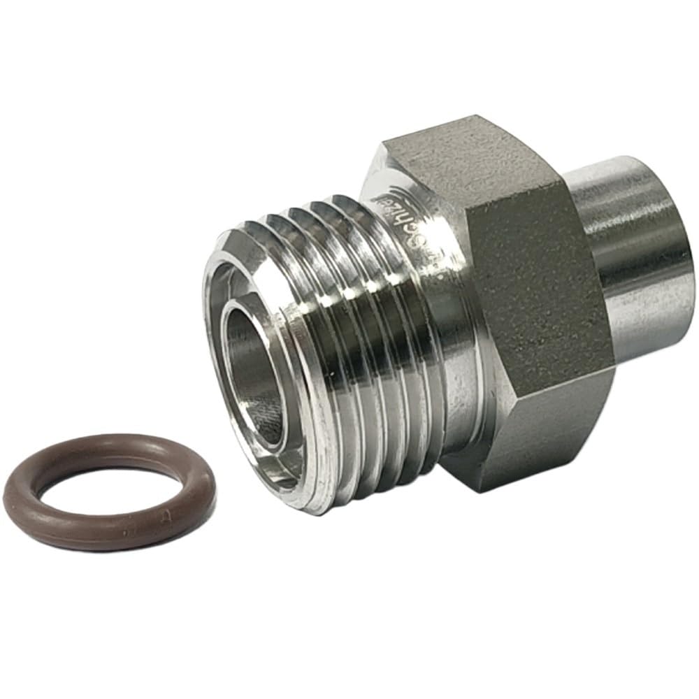 1/4" 3/8" 1/2" Vco Męski Na 1/4" 3/8" 1/2" Spawany Su316L, Złączka Adapter/1Pc/1L2 Vco To 3L8 Weld