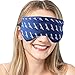 NEWGOMoist Heat Eye Compress Maschera calda per occhi secchi, occhi rosa, blefarite e occhi gonfi - blu