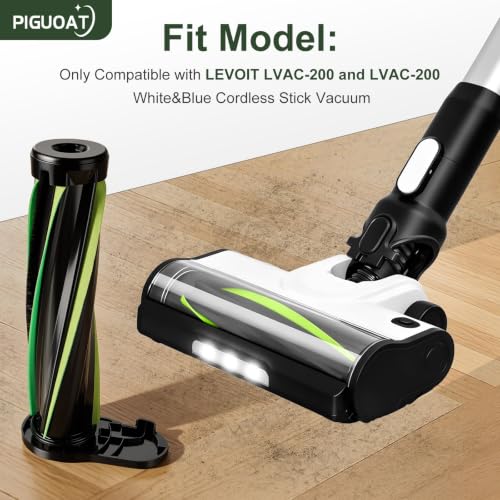 Image of LVAC-200 Roller Brush Compatible with Levoit LVAC-200 Cordless Stick Vacuum Cleaner
