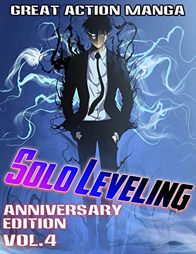 Great Action Manga Solo Leveling Anniversary Edition: Art Edition Solo Leveling Vol.4 (English Editi