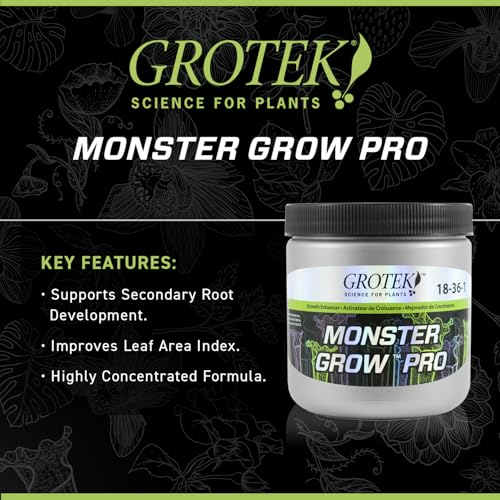 Grotek Monster Grow Pro 130g con Precision Pruner miniatura 3