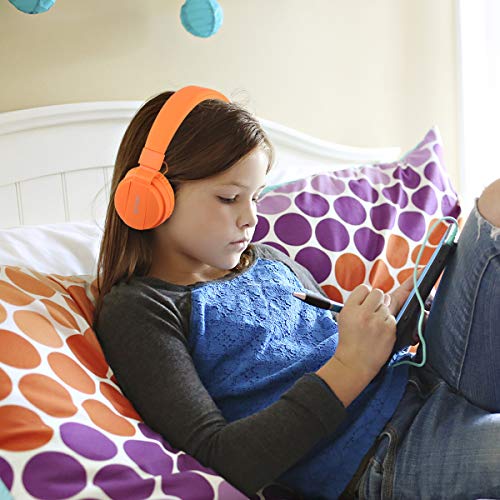 Gorsun®Pliable on Ear Casque Audio Enfant,Réglable Léger Écouteurs pour Enfants pour Ttéléphonesphones/iPhone/Tablettes… - Les Beatles, Paul McCartney, John Lennon, RIngo Starr, George Harrison Gorsun®Pliable on Ear Casque Audio Enfant,Réglable Léger Écouteurs pour Enfants pour Ttéléphonesphones/iPhone/Tablettes… – Image 7