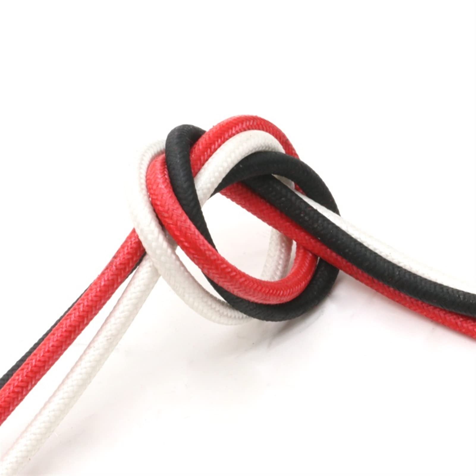 IBOWZ Elektrischer Draht, Hochtemperatur-Carbon-Warmkabel, 5 m, 0,3 0,5 0,75 1 2 4 6 mm², isoliertes hitzebeständiges Kabel, Erdungskabel aus kupferfasergeflochtenem Silikonkautschukdraht