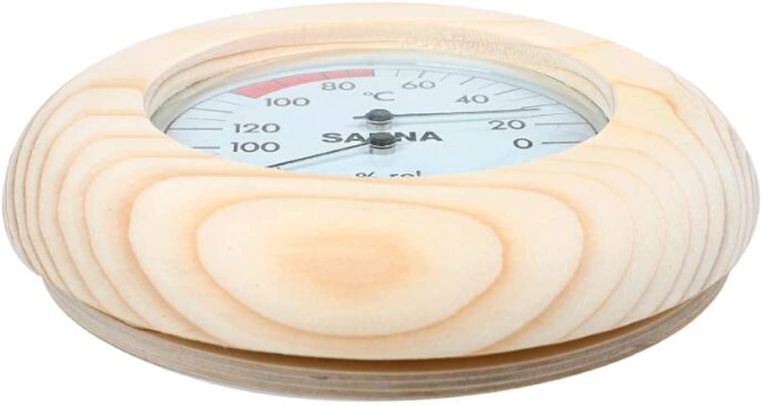 Amazon.co.jp: SDFOOWESD サウナ 時計 サウナ 温度計 sauna