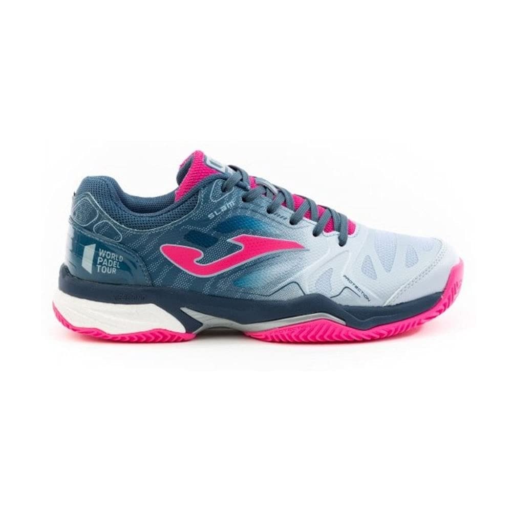 Joma T.Slam Lady 2004 Azul-Fucsia Clay, Running Shoe Mujer