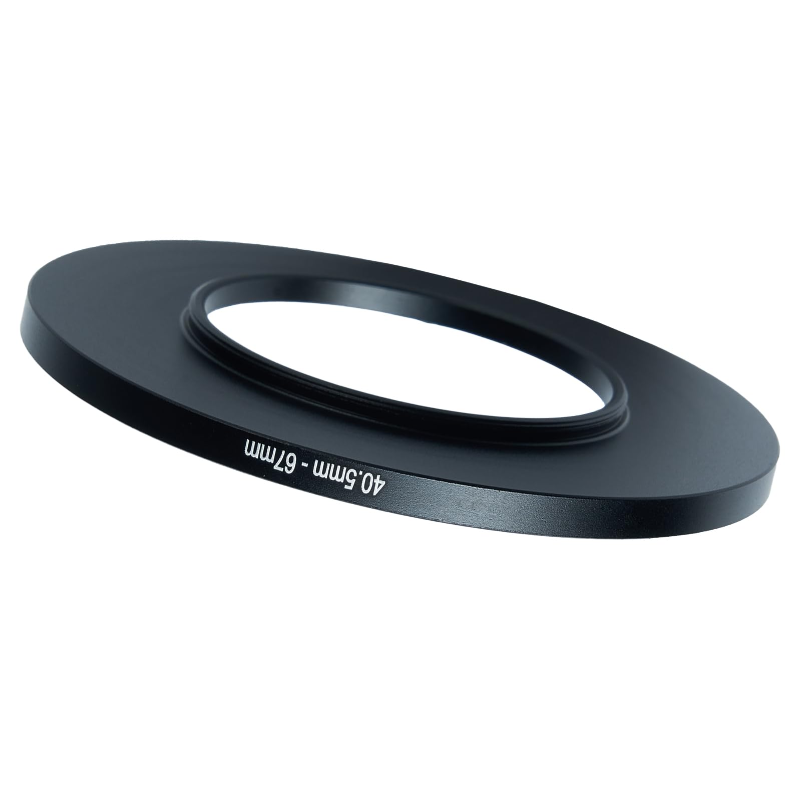 40.5mm to 67mm Step-up Adapter Rings Filter Adapter Black Metal Step Down Filter Ring Adapter Compatible with All Brand UV CPL ND Camera Lens Filter Stepping Rings (40.5mm-67mm)