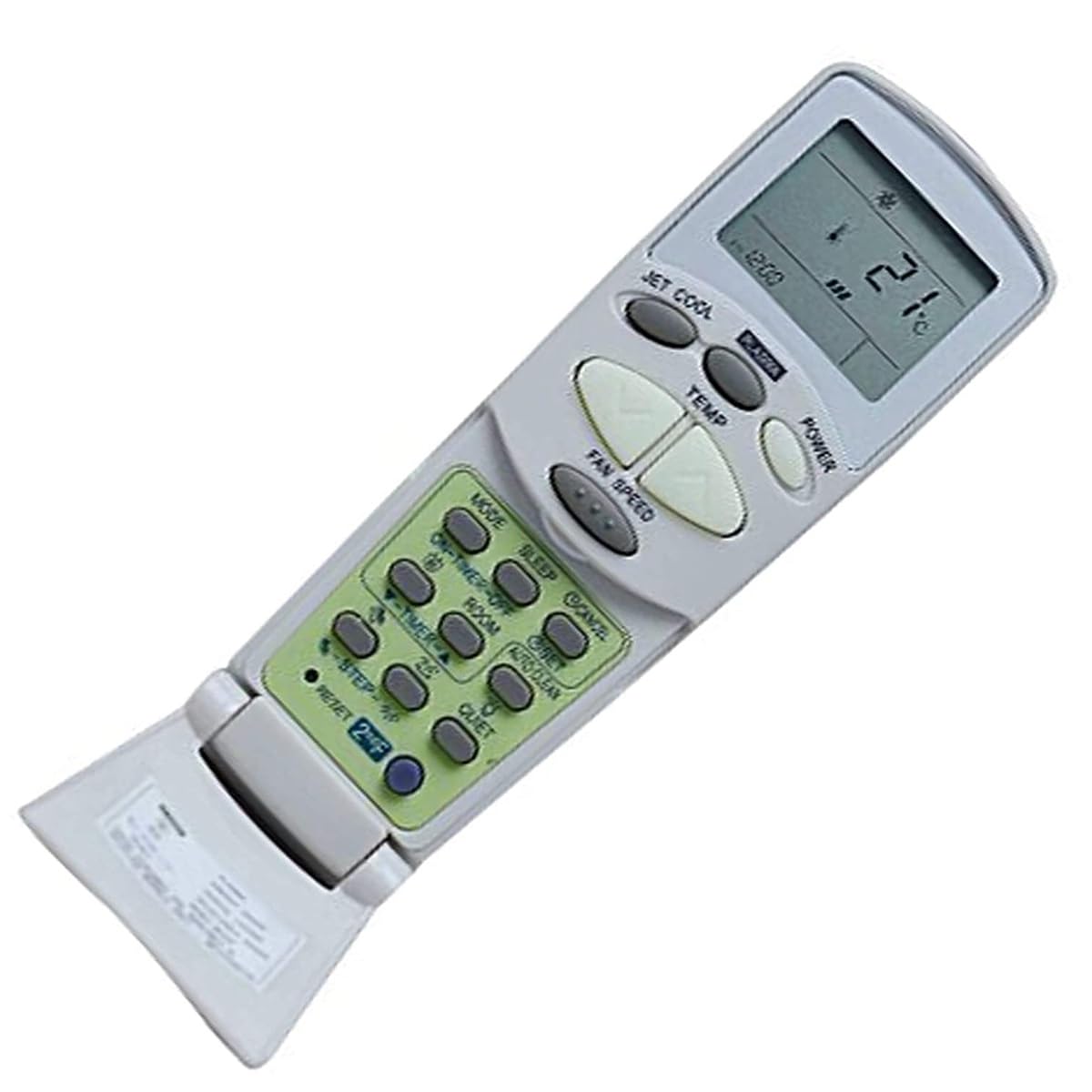 Sanavya® AC Remote Control - Compatible Replacement for lg ac Remote akb72955307 Air Conditioners - Replicates Genuine Remote Functions (lg Remote akb72955307) 2