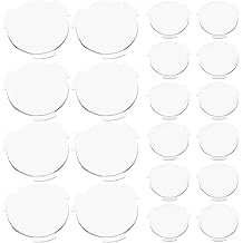 VR Replacement Lens 25mm 45mm PC Plastic 20pcs Biconvex