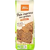 MON FOURNIL Préparation pour pain express aux graines bio 500 g