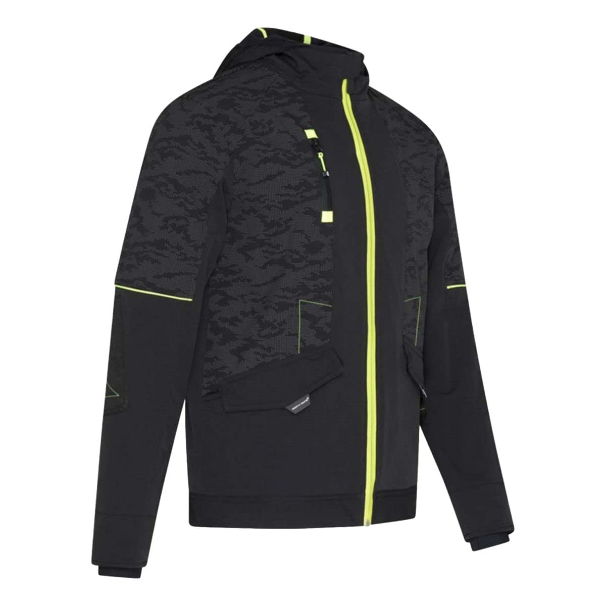 Kurtka robocza North Ways Garcia Black And Yellow Fluo