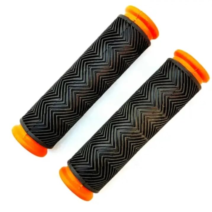 Image of Handle Grips with Taaassel Streamers for Girls Boys and Kids, Non-Slip Bicycle Handlebar Grips