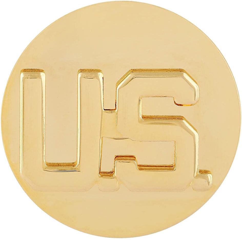 MEDALS OF AMERICA EST. 1976 Army Quartermaster Branch Insignia Enlisted with US Insignia