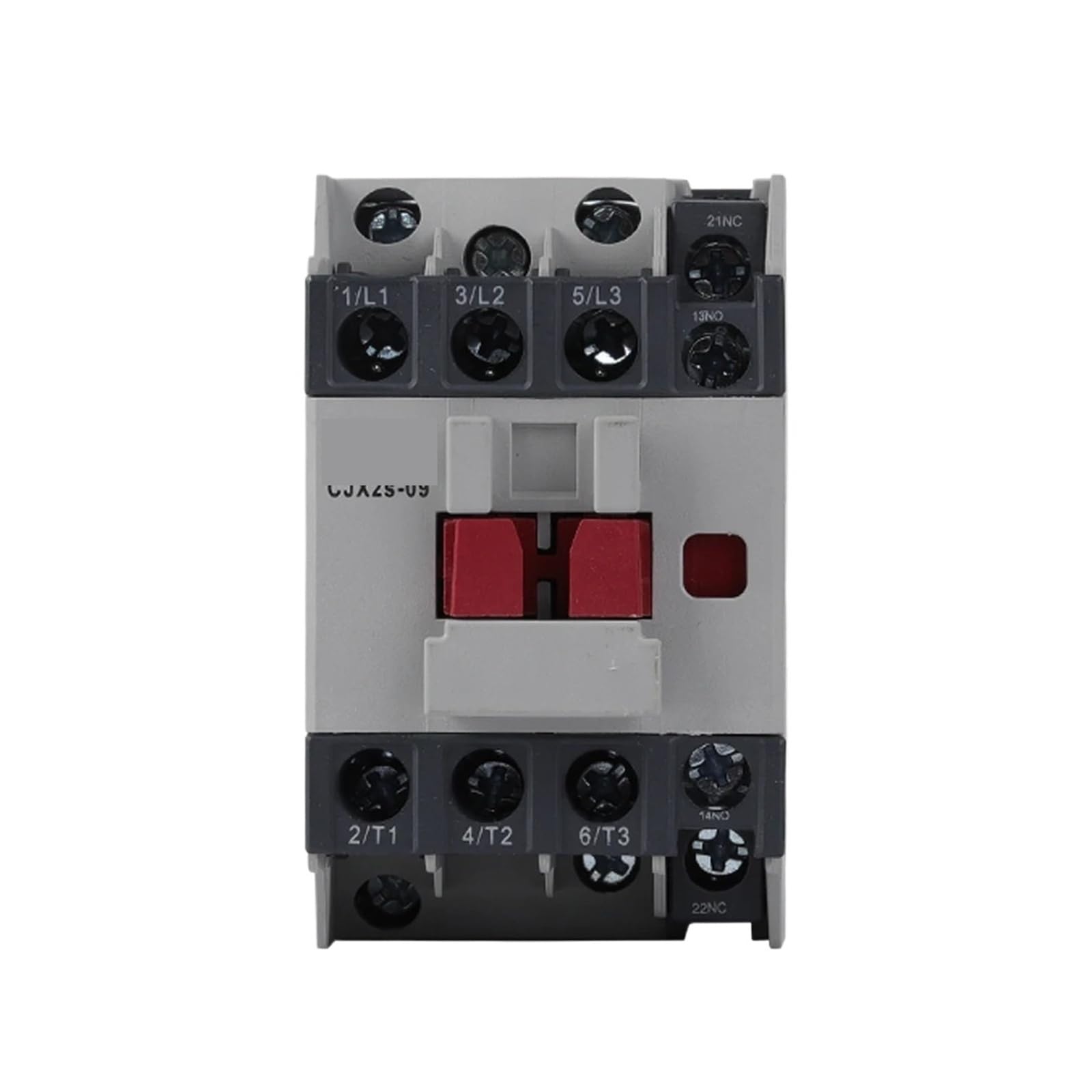 WCNGRFRNB AC contactor 3Phase 3Pole CJX2S AC Contactor 1NO+1NC Coil Voltage 220v 50/60 Hz(220V 32A)