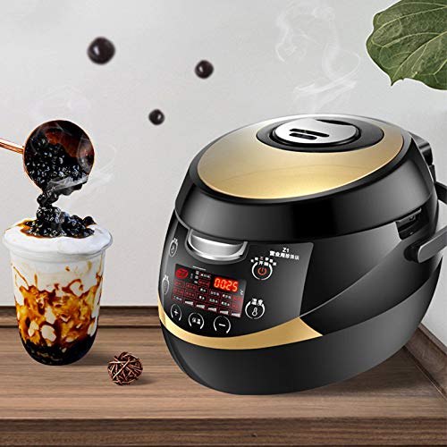 XINGBAO 5L Reiskocher Mit Dampfgarer 900W Antihaft-Reiskocher Automatisches Kochen Leicht Zu Reinigen… – Bild 3