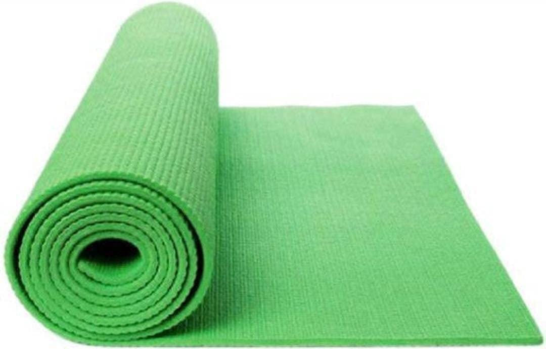 Modern Fab Yoga Mat High Density, Anti-Slip Yoga mat for Gym Workout and Flooring Exercise Long Size 6 mm Yoga Mat for Men & Women Fitness, Multicolour