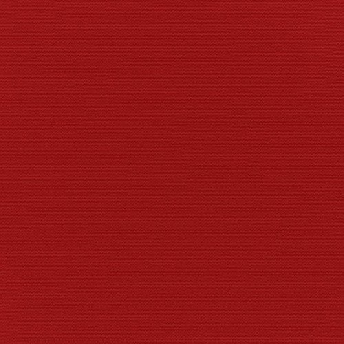 RSH DECOR Set of 4 Indoor/Outdoor Decorative Lumbar/Rectangle Pillows - Sunbrella Canvas Jockey Red