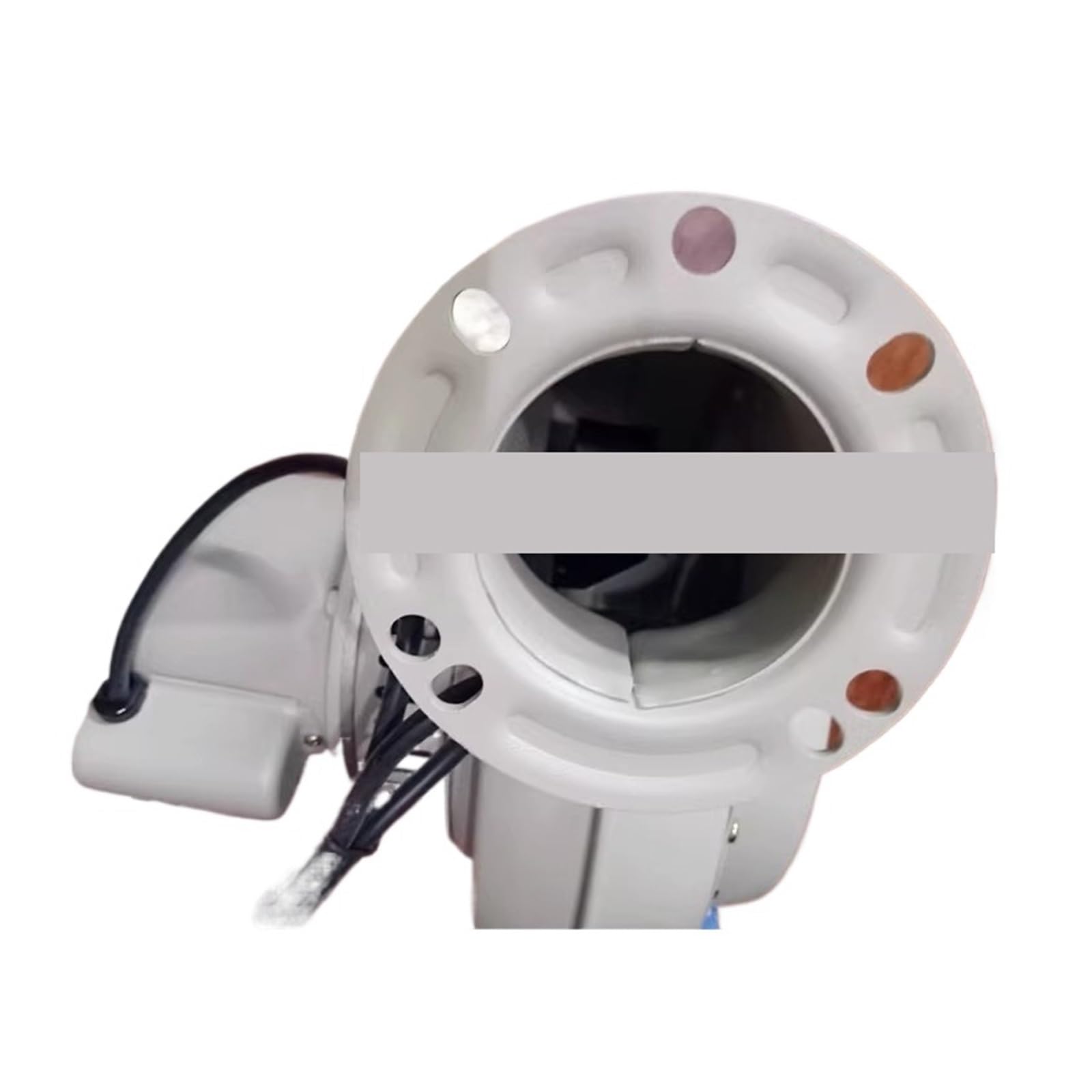 Ventilateur de séchage plastique air chaud pour l'atelier