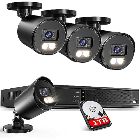 EZFIX Security Camera System Wired Cover