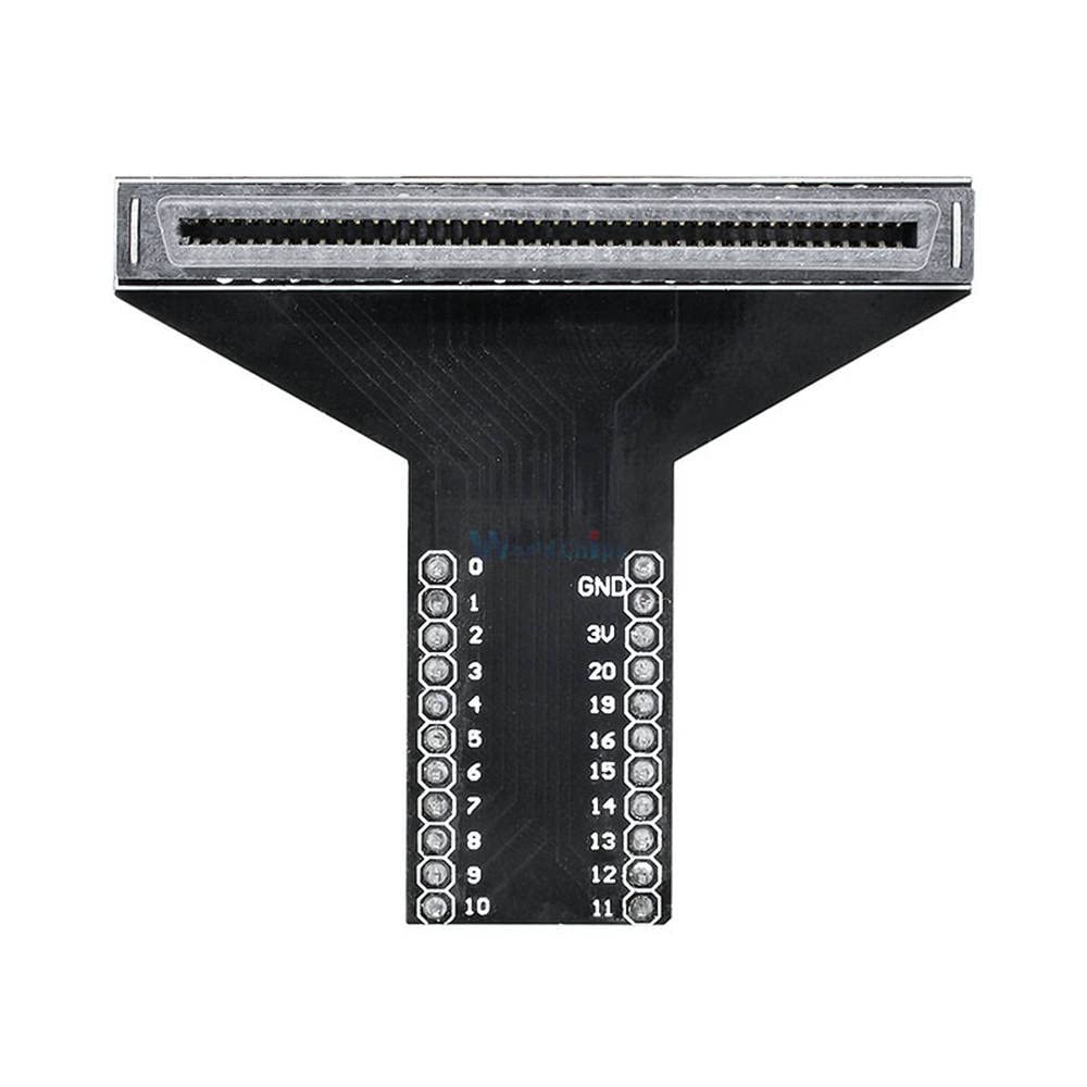 T-Type Shield Microbit Breadboard Expansion Adapter Module PXT Graphical Programming Interface for BBC Micro:bit Board T Type