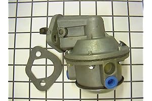 Improved Performance with Wisconsin Engine Fuel Pump