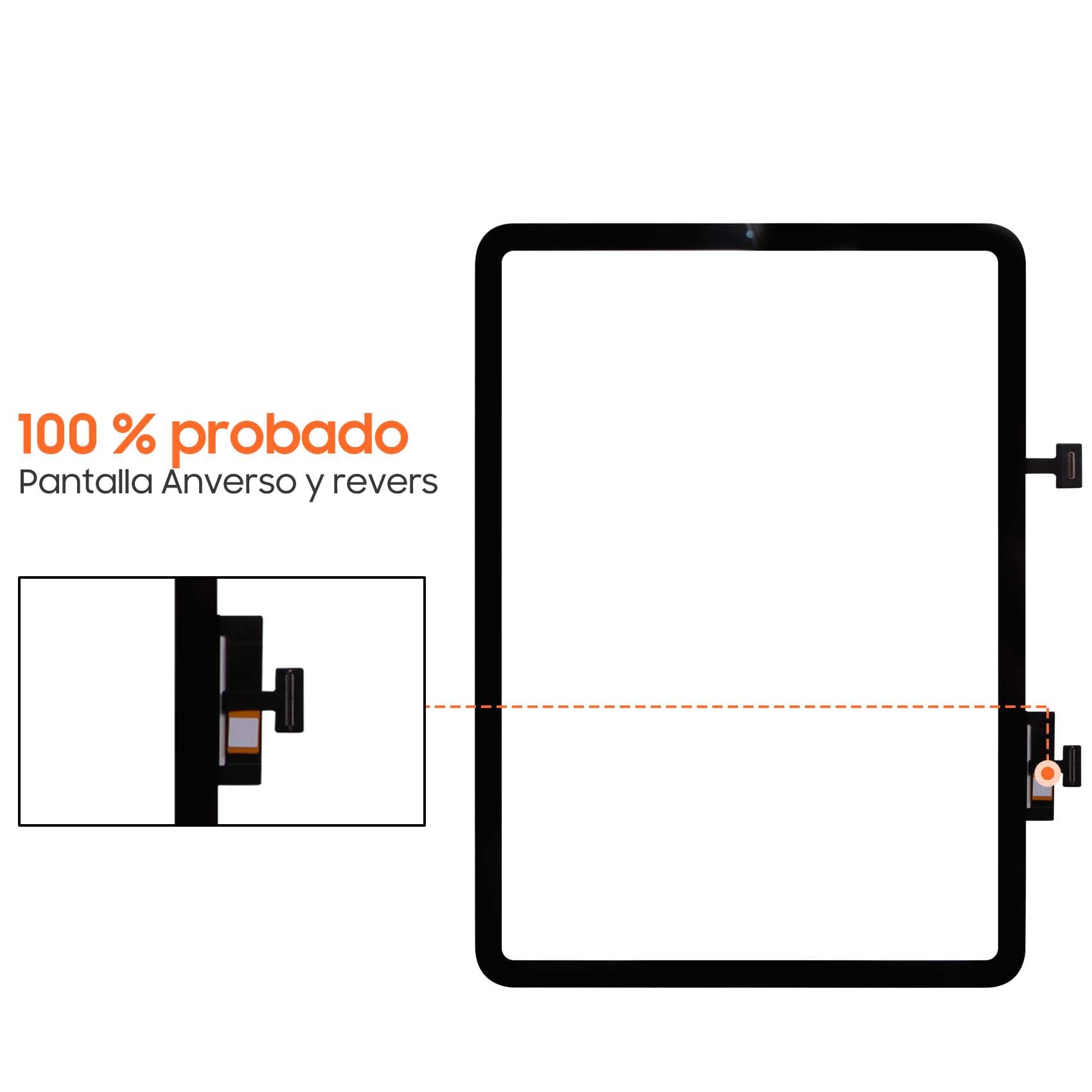 Schermo Ipad Air 1 Vetro Anteriore Completo Con Digitalizzatore Per IPad Air 1a Generazione - Assemblaggio Nero, Nuovo IPhone Edge - Foto 3