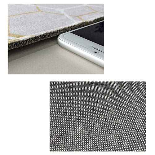 Tapis couloir long format patchwork vintage lavable pour sol de cuisine et marches d'escalier - 4