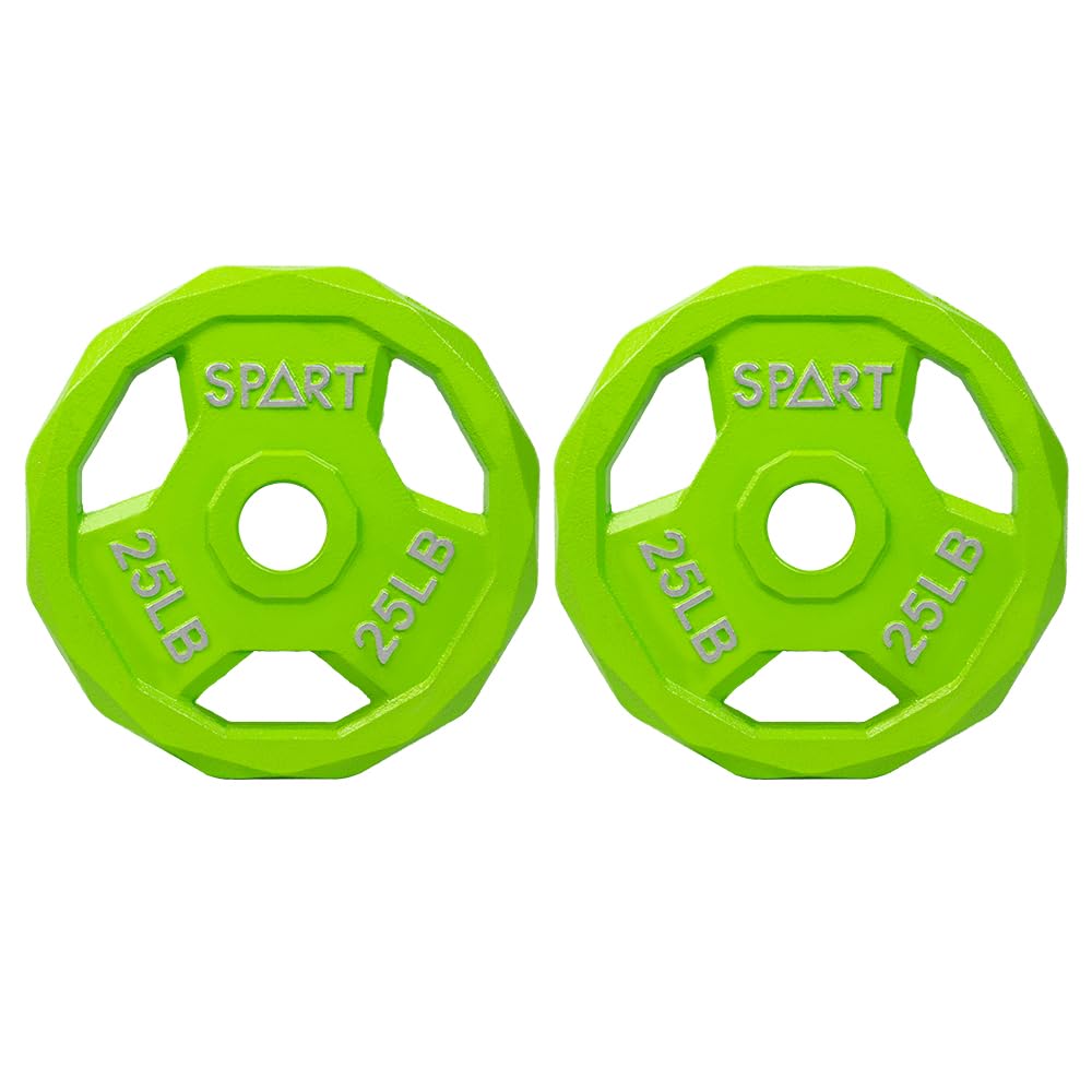 SPART Color Coded Weight Plate
