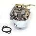 Qp-SUNROAD Replacement Carburetor fit for Tecumseh 8 9 10 hp Generator Chipper Shredder
