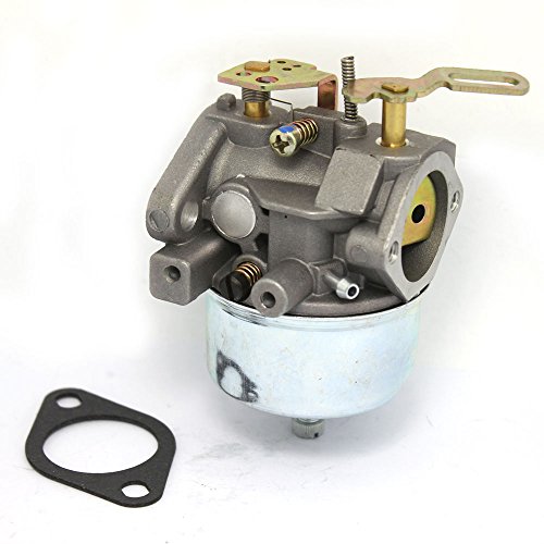 Qp-SUNROAD Replacement Carburetor fit for Tecumseh 8 9 10 hp Generator Chipper Shredder