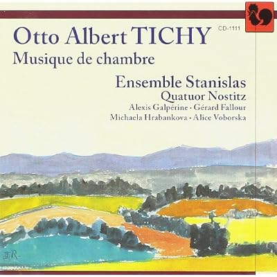 Otto-Albert Tichy - Musique De Chambre