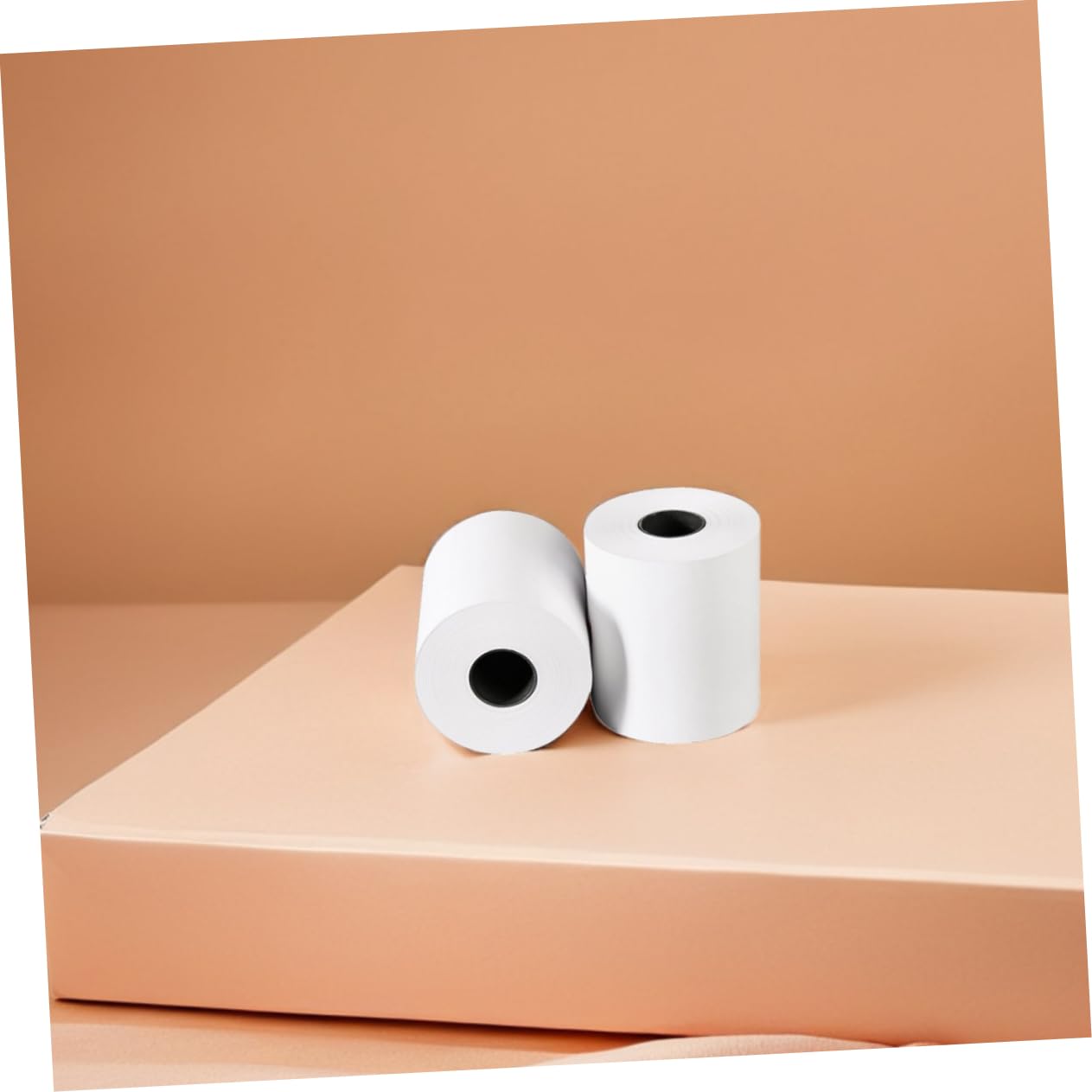 CLISPEED 10rollos Papel Térmico Para Impresoras De Recibos Compatible Pos Supermercados