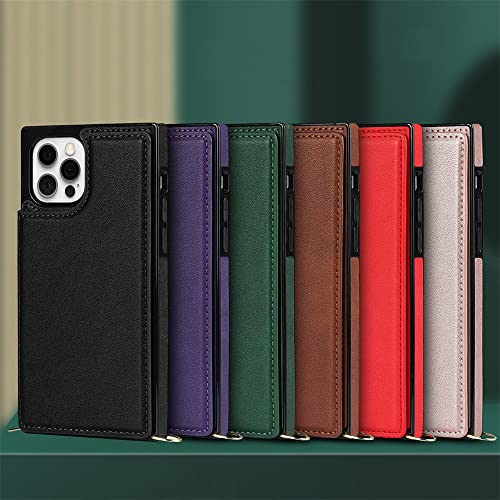 Sac téléphone en cuir rouge pour iPhone 7 idéal pour vos voyages