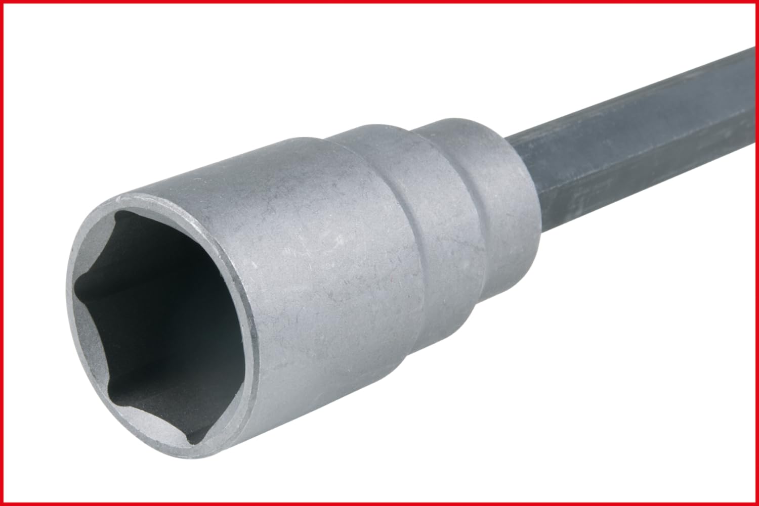 KS Tools 518.1163 Rad-Kreuzschlüssel mit Gleitgelenk für NKW, 3/4"x24x27x32mm