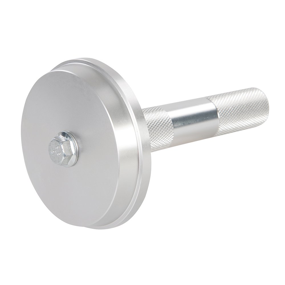 Silverline 486869 Lagertreiber, Silber, 40–81 mm, 10 - Teilig Satz