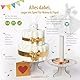 goldprintz Windeltorte Mädchen und Windeltorte Junge - Einzigartige Baby Windeltorten mit kreativem Wurfspiel am Tortenboden als Geschenk zur Geburt für Baby UND Eltern ausgefallene Geschenke Geburt
