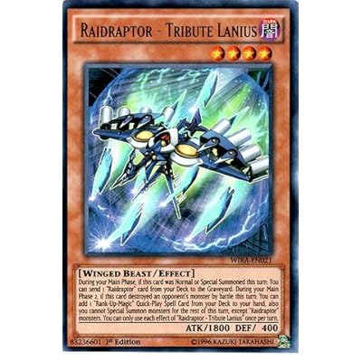 YuGiOh Raidraptor Singing Lanius Thẻ Bài Yugioh Chính Hãng | Raidraptor - Mimicry Lanius | WIRA Common. | Việt Nam TCG Collectible Card
