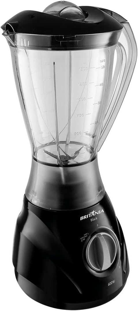 Liquidificador Britânia 3 Velocidades Função Pulsar 2,1 Litros 600W 110V