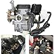 CVK PD18J Vergaser,Motorrad Vergaser für 4 Takt GY6 50CC 139QMB 139QMA Dirt Bike Motocross Motorrad Go Karts Scooter Quad ATV