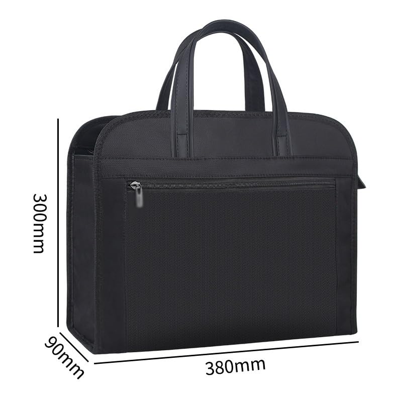 Sac de données grand format compartimenté avec fermeture éclair robuste - 6
