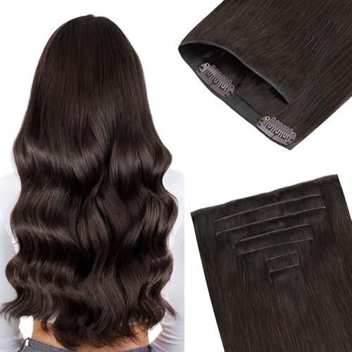GOO GOO Invisi Edge Clip in Hair Extensions