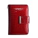 Produktbild Damen-Geldbörse von Jennifer Jones - feines Mittelformat Portemonnaie Geldbeutel Börse Damenbörse Münzbörse echt-Leder (Farbauswahl) - präsentiert von ZMOKA® (Rot)