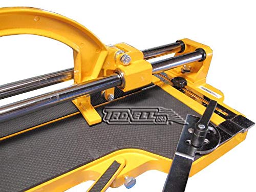 Troxell USA - 30-Inch Manual Tile Cutter - RIPS 30\" Straight & 24\" Diagonal Cut - Thumbnail 6